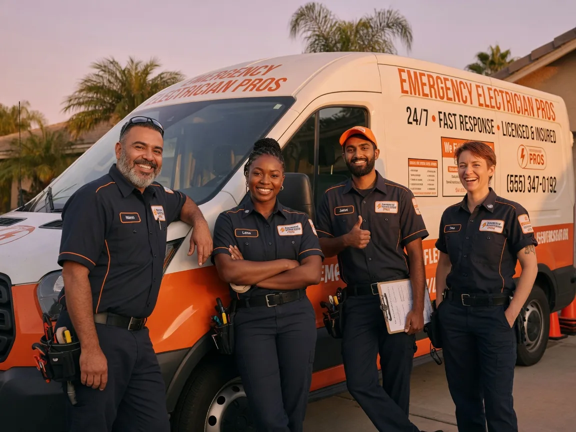 Emergency Electrician company in Maple Heights, OH
